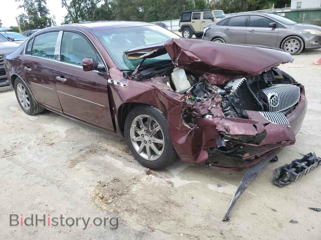 2007 BUICK LUCERNE - VIN: 1G4HD57217U209564 - Фото 4