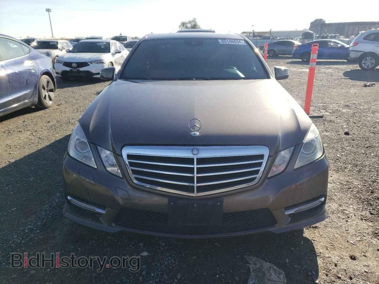2013 MERCEDES-BENZ E-CLASS - VIN: WDDHF5KB4DA660867 - Фото 5