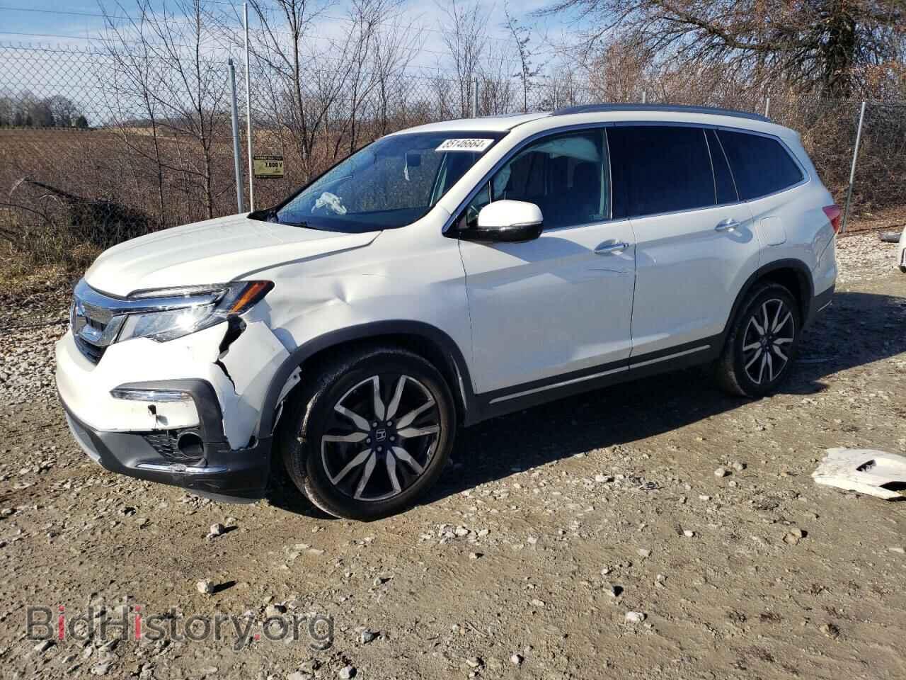 Фотография 5FNYF6H69KB055791 - HONDA PILOT 2019
