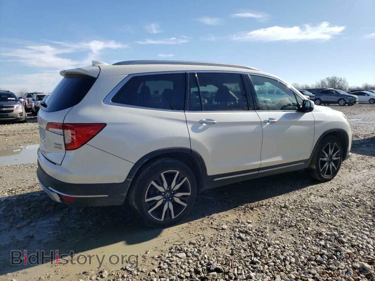 2019 HONDA PILOT - VIN: 5FNYF6H69KB055791 - Фото 3