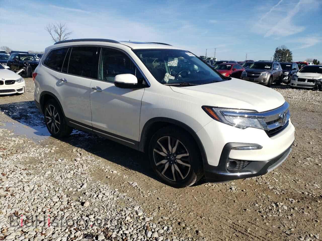 2019 HONDA PILOT - VIN: 5FNYF6H69KB055791 - Фото 4