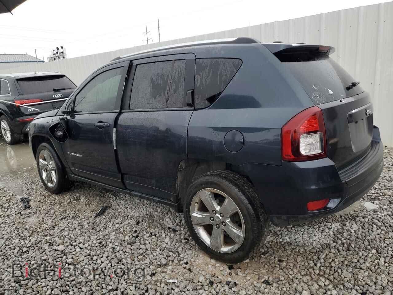 2014 JEEP COMPASS - VIN: 1C4NJDEB4ED660921 - Фото 2