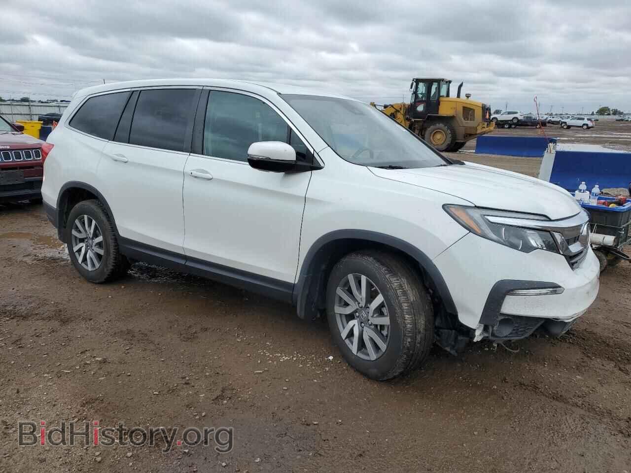 2021 HONDA PILOT - VIN: 5FNYF5H31MB002943 - Фото 4