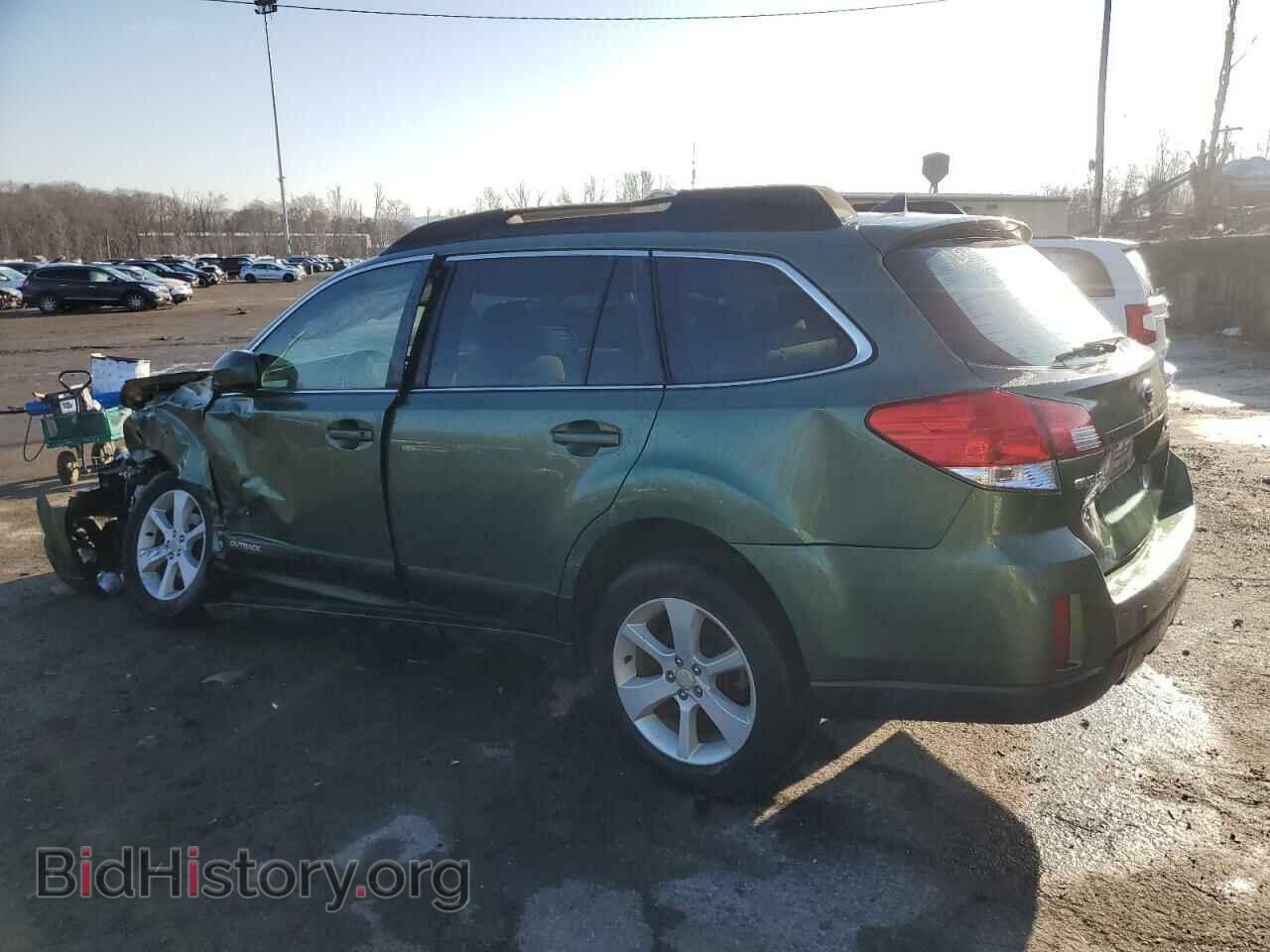 2014 SUBARU OUTBACK - VIN: 4S4BRBCC3E3314789 - Фото 2