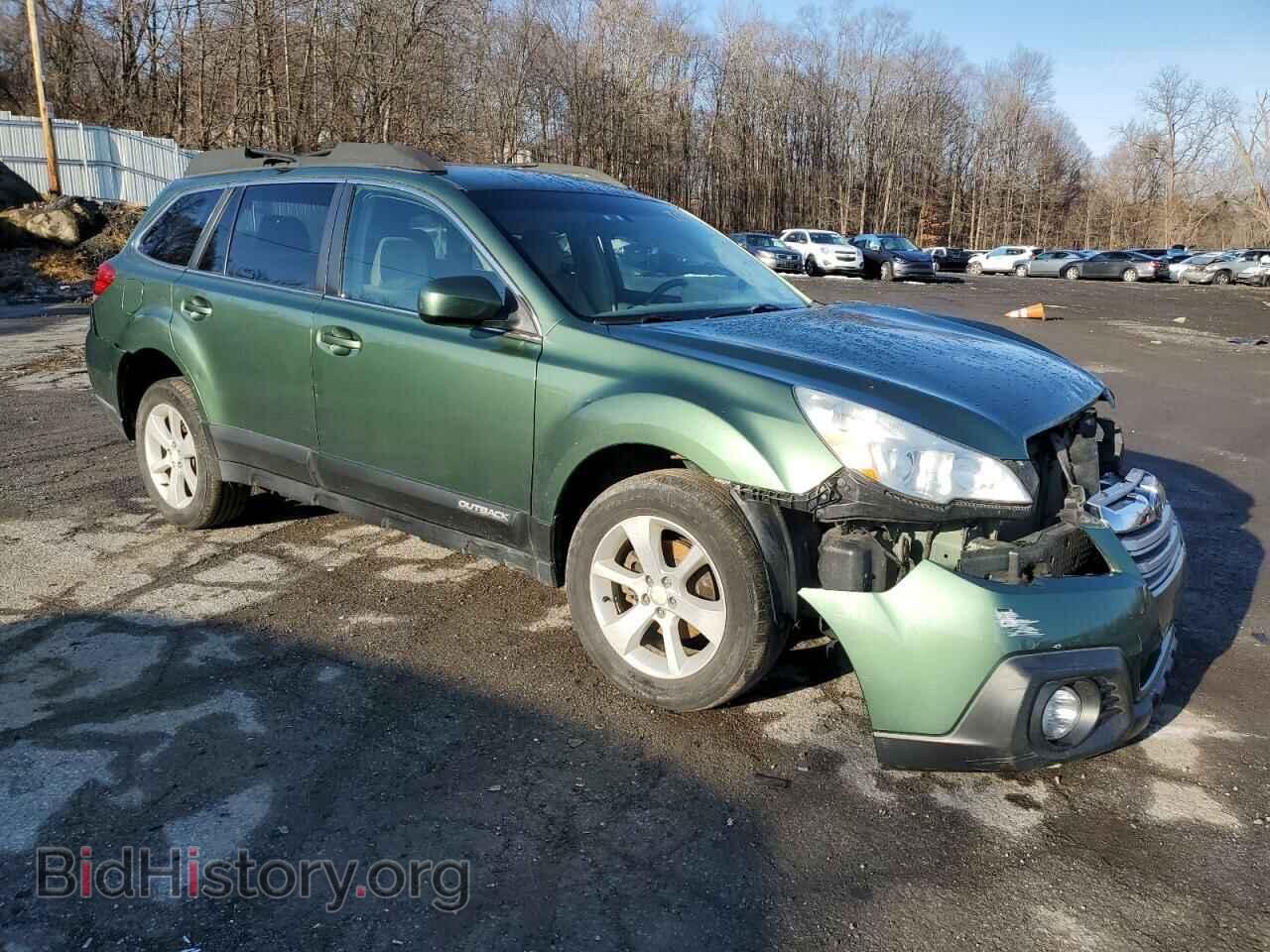 2014 SUBARU OUTBACK - VIN: 4S4BRBCC3E3314789 - Фото 4