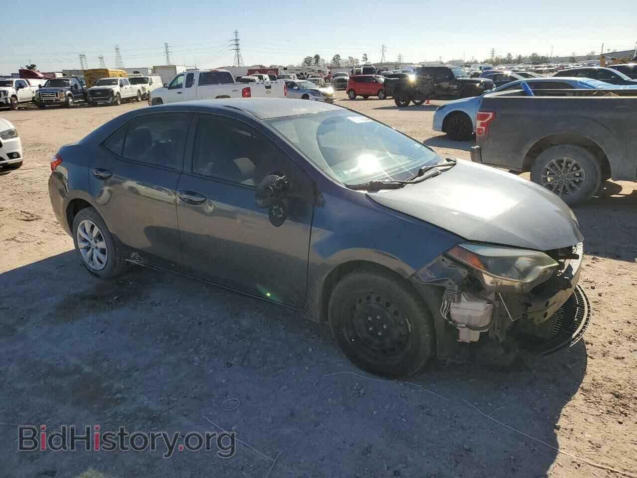 2015 TOYOTA COROLLA - VIN: 5YFBURHE0FP180077 - Фото 4