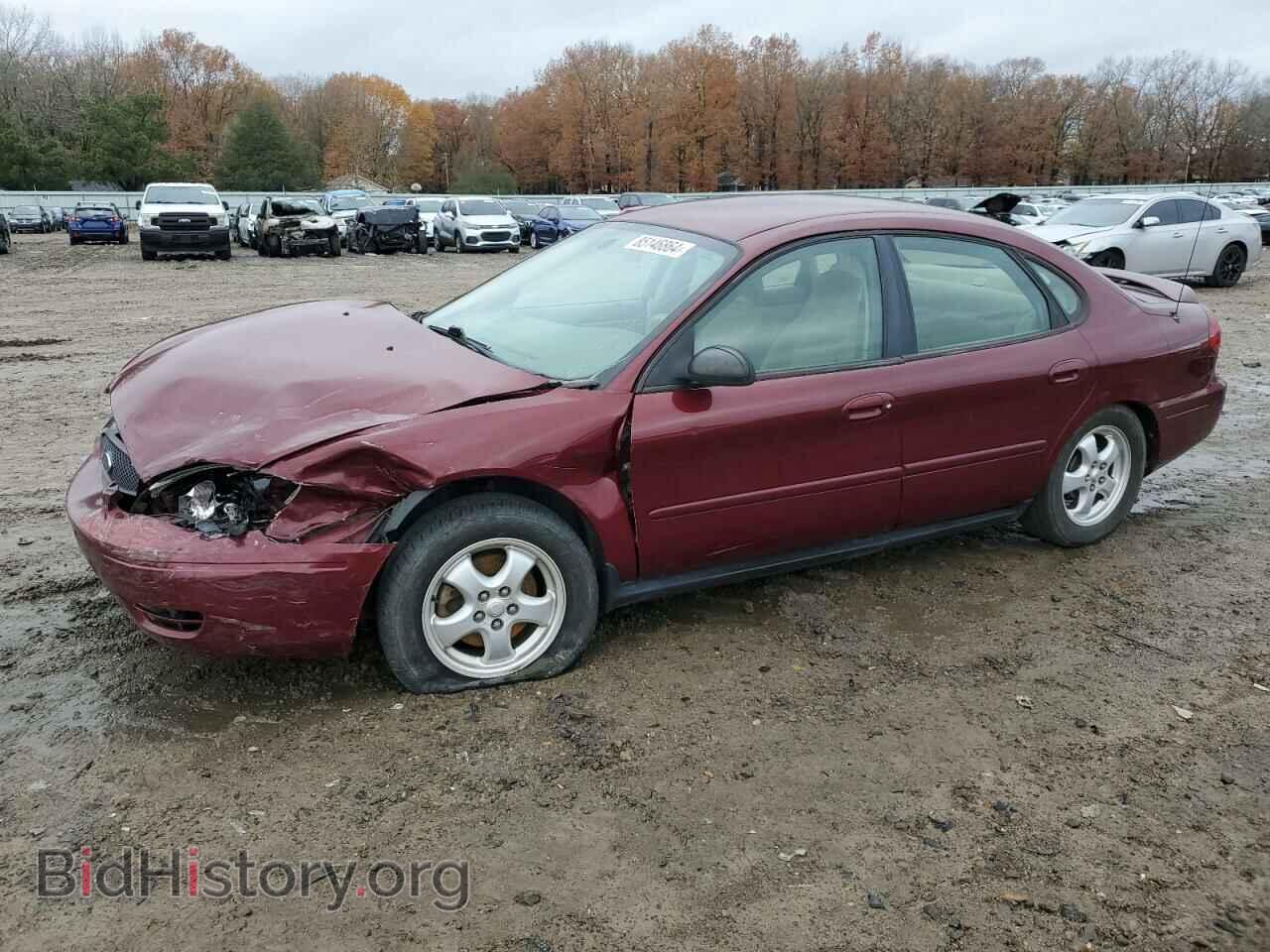 Photo 1FAFP53U07A136463 - FORD TAURUS 2007