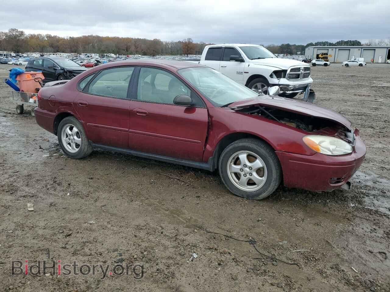 2007 FORD TAURUS - VIN: 1FAFP53U07A136463 - Photo 4