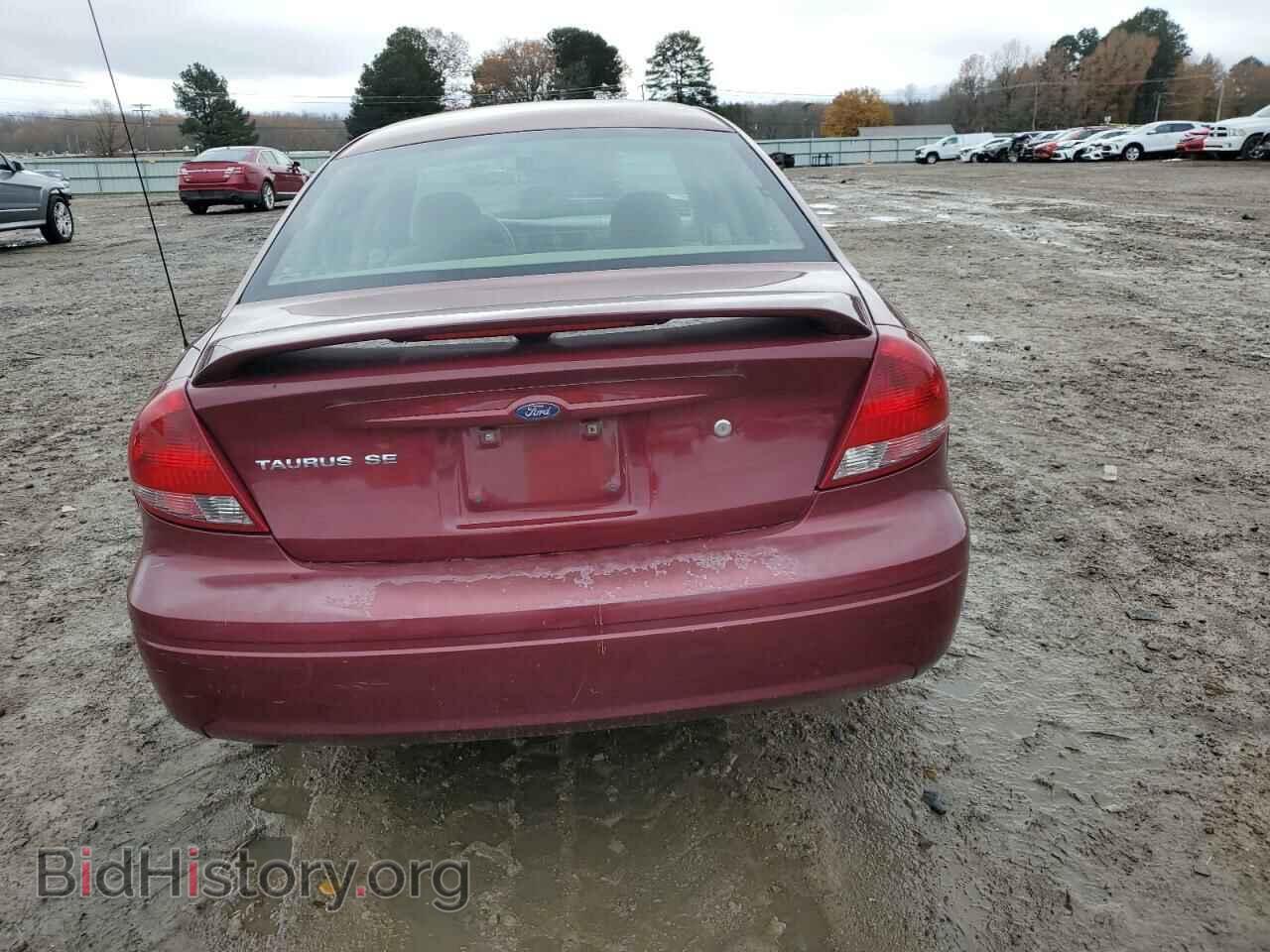 2007 FORD TAURUS - VIN: 1FAFP53U07A136463 - Photo 6
