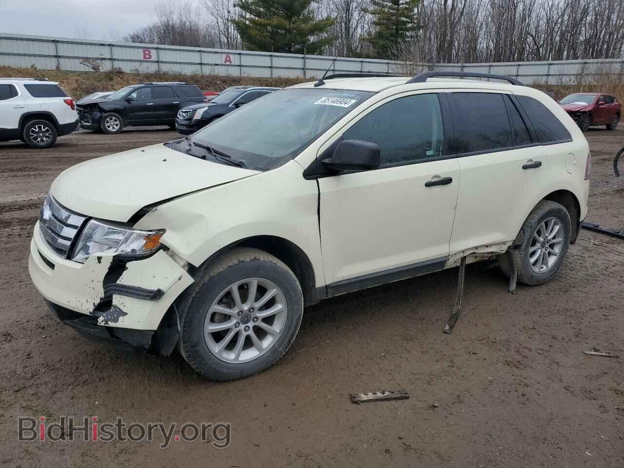 Фотография 2FMDK36C08BB41350 - FORD EDGE 2008