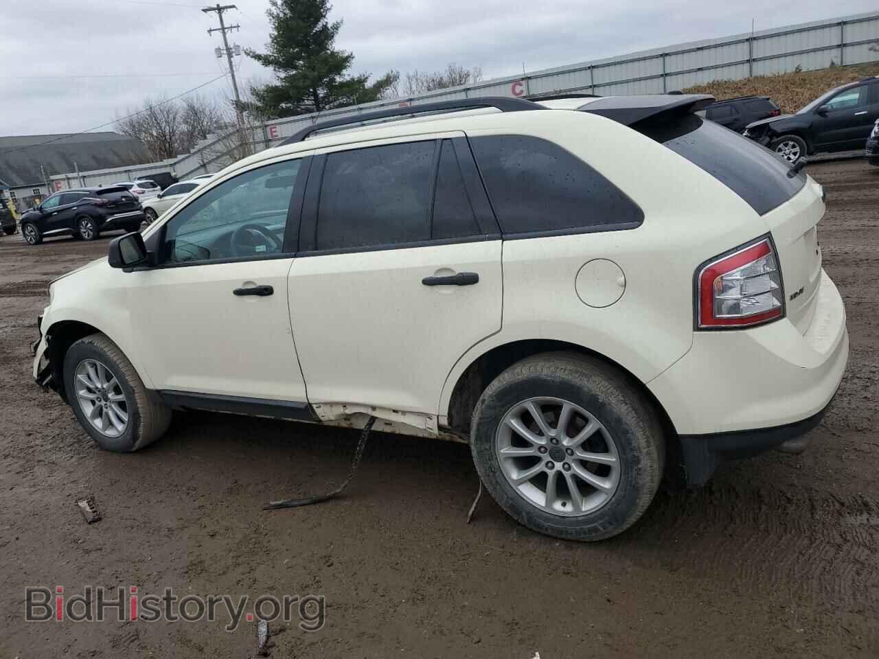 2008 FORD EDGE - VIN: 2FMDK36C08BB41350 - Фото 2