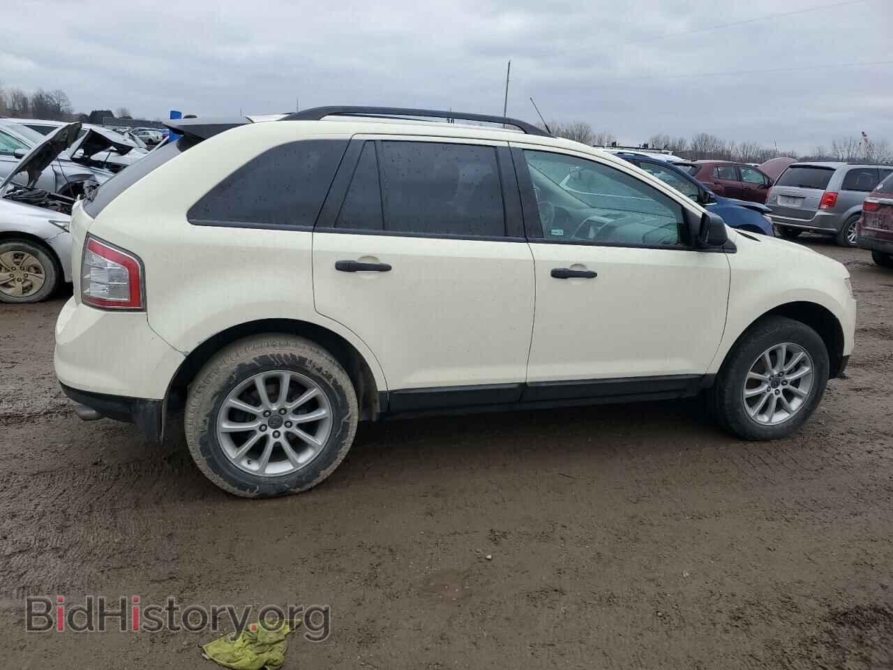 2008 FORD EDGE - VIN: 2FMDK36C08BB41350 - Фото 3