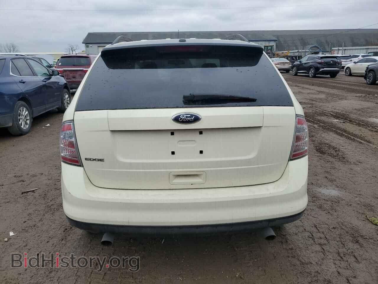 2008 FORD EDGE - VIN: 2FMDK36C08BB41350 - Фото 6