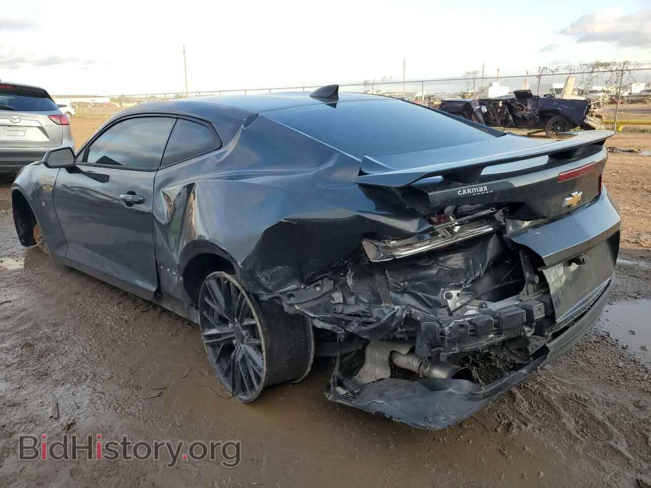 2016 CHEVROLET CAMARO - VIN: 1G1FB1RX9G0191768 - Фото 2
