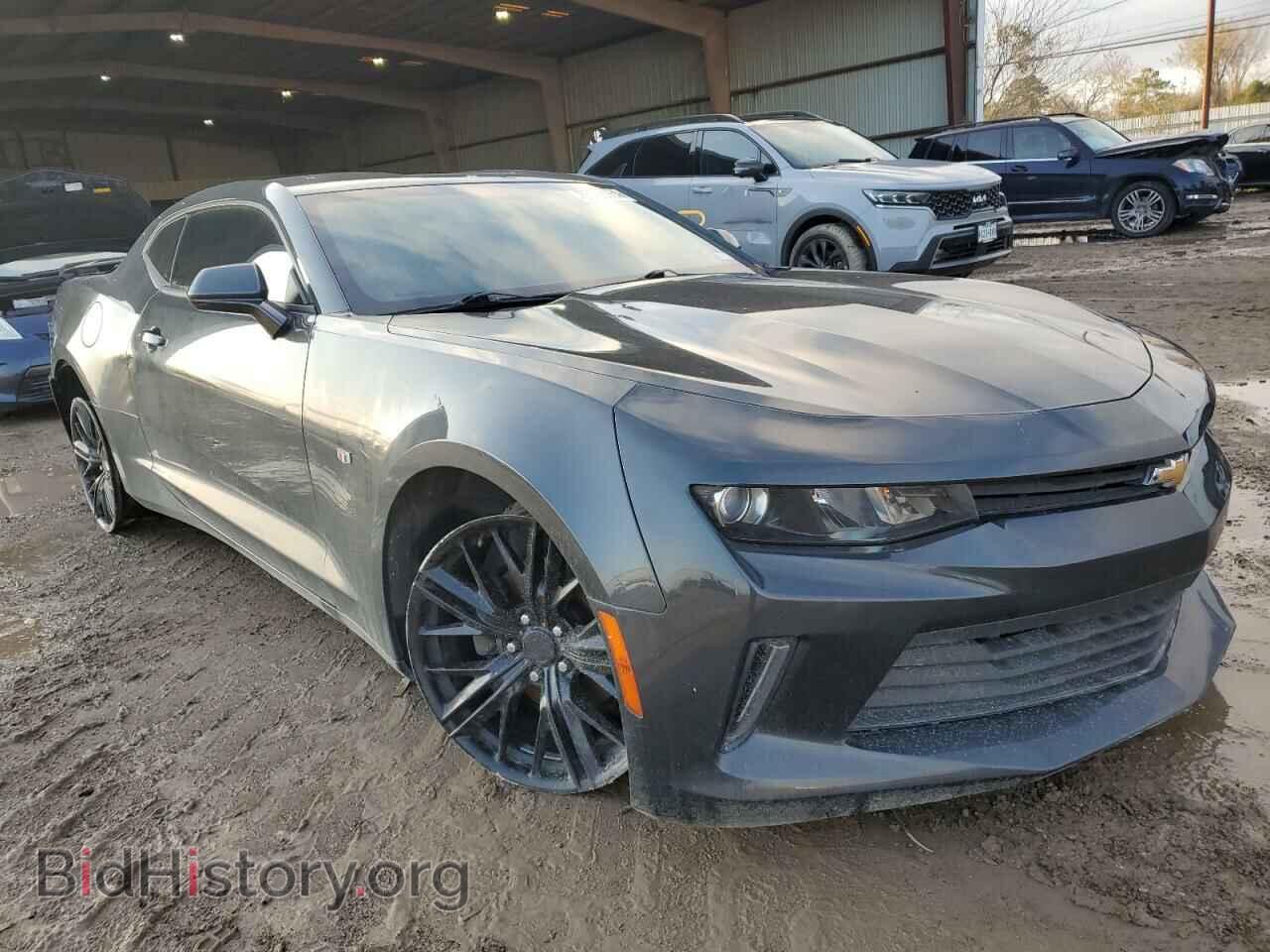2016 CHEVROLET CAMARO - VIN: 1G1FB1RX9G0191768 - Фото 4