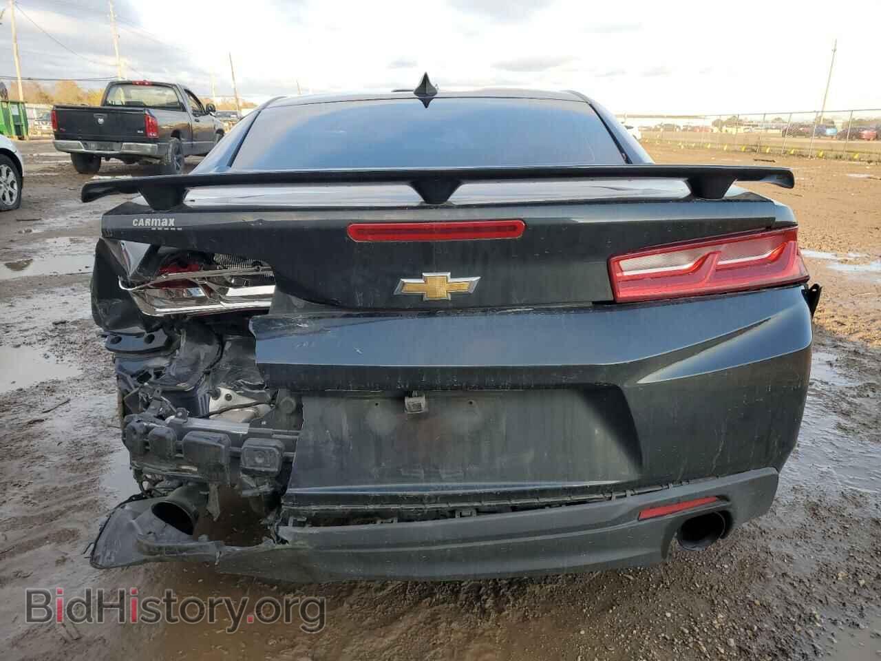 2016 CHEVROLET CAMARO - VIN: 1G1FB1RX9G0191768 - Фото 6