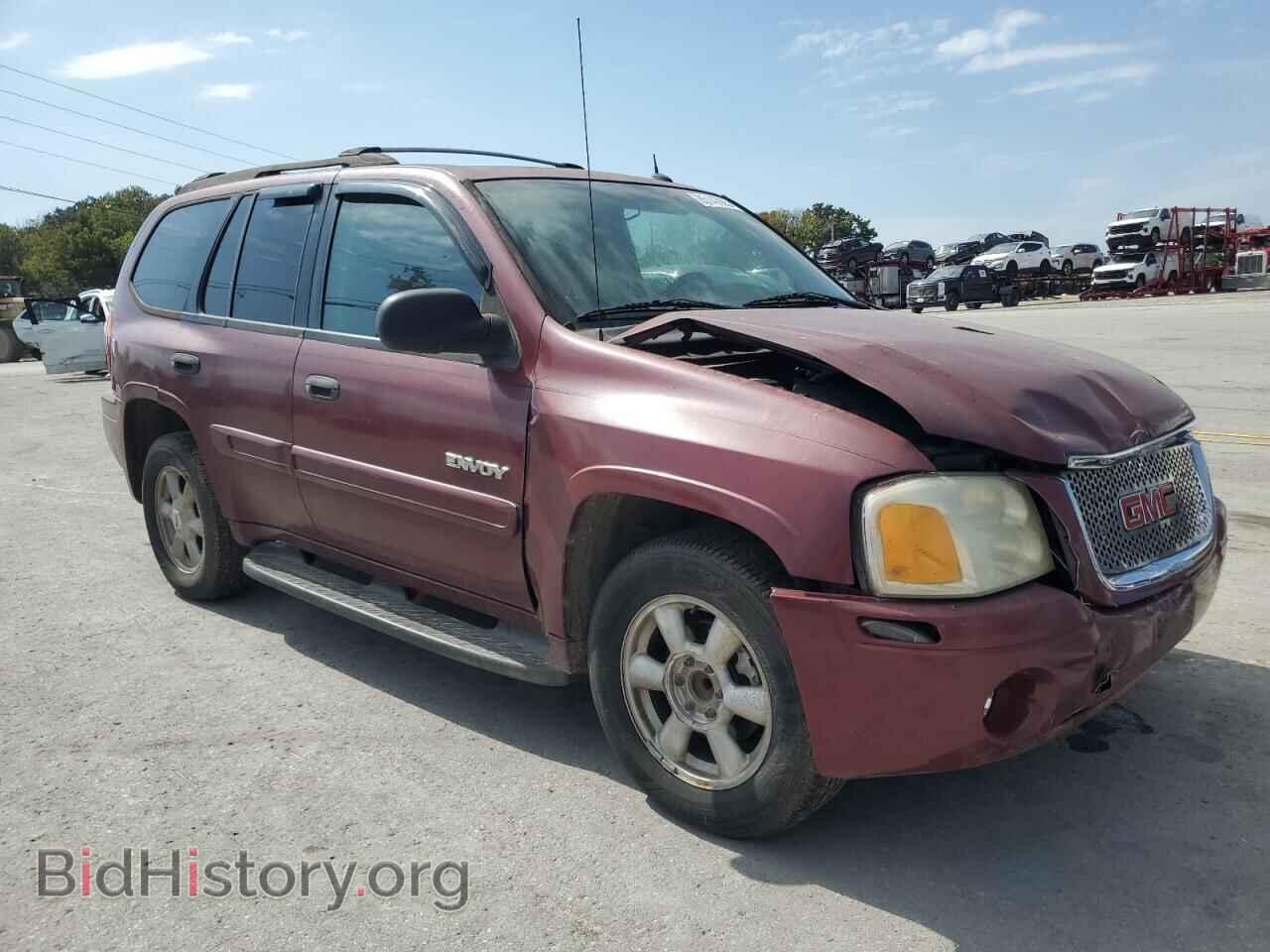 2005 GMC ENVOY - VIN: 1GKDS13S352144141 - Фото 4