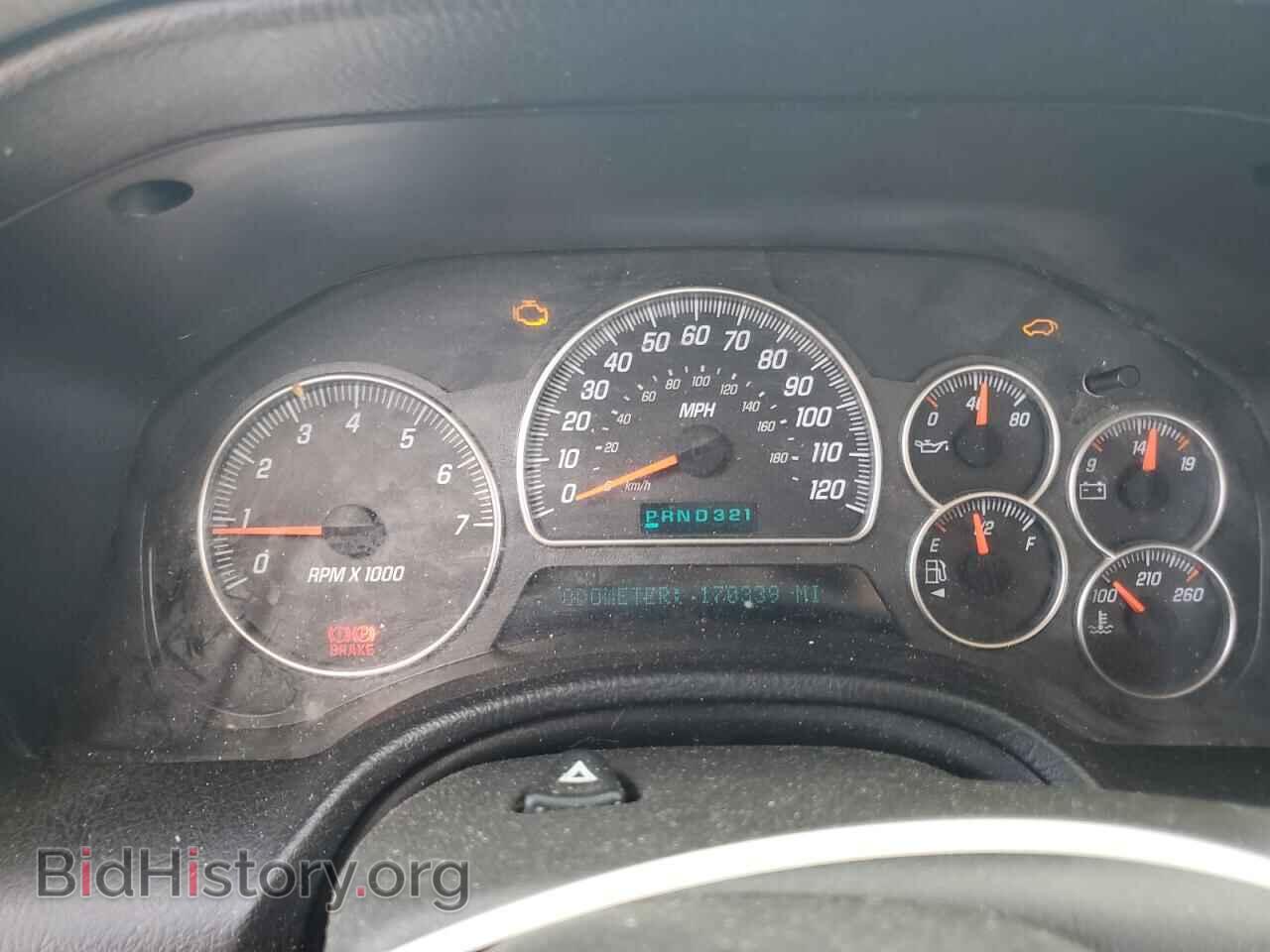 2005 GMC ENVOY - VIN: 1GKDS13S352144141 - Фото 9