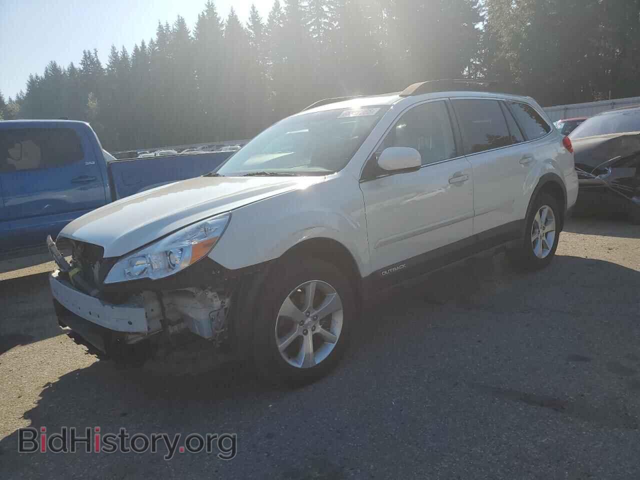 Photo 4S4BRBLC5E3281150 - SUBARU OUTBACK 2014