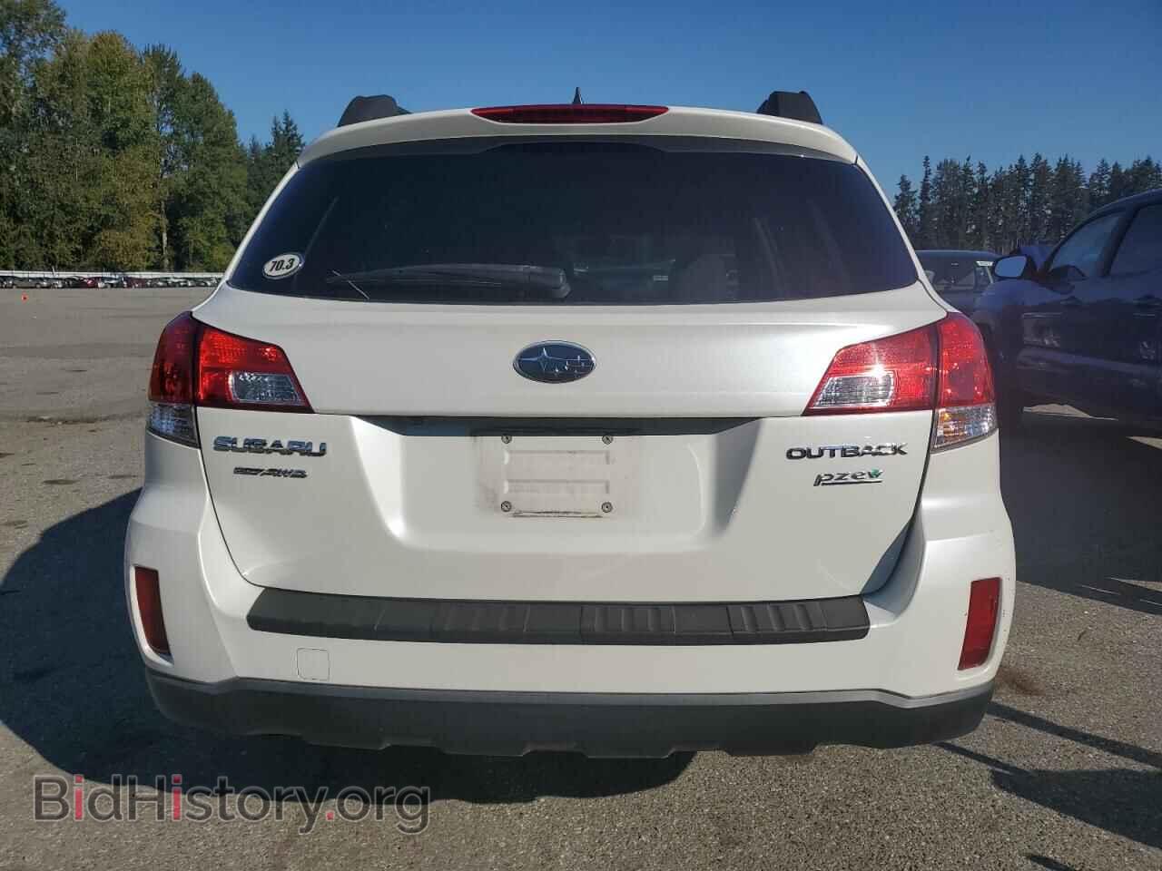 2014 SUBARU OUTBACK - VIN: 4S4BRBLC5E3281150 - Фото 6