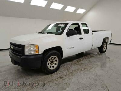 2007 Chevrolet ALL MODELS C1500, белый — VIN 1GCEC19097E504047, Copart