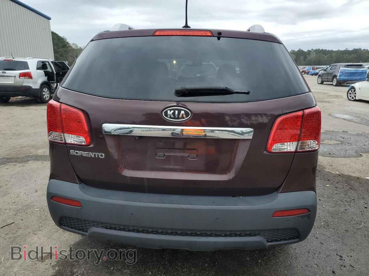 2011 KIA SORENTO - VIN: 5XYKT4A17BG082451 - Фото 6