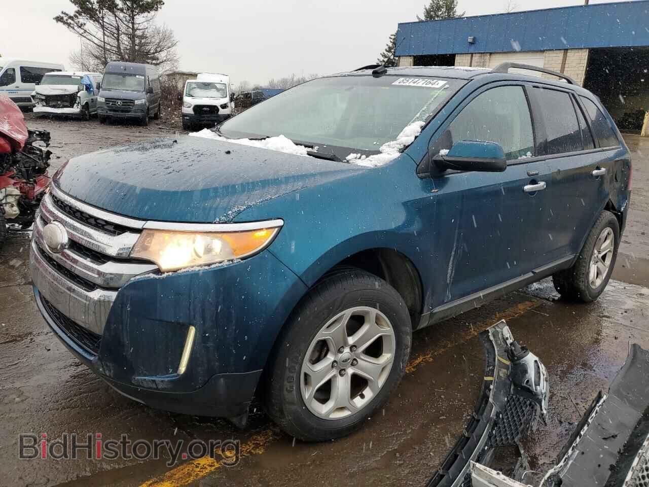 Photo 2FMDK3JC1BBB26614 - FORD EDGE 2011