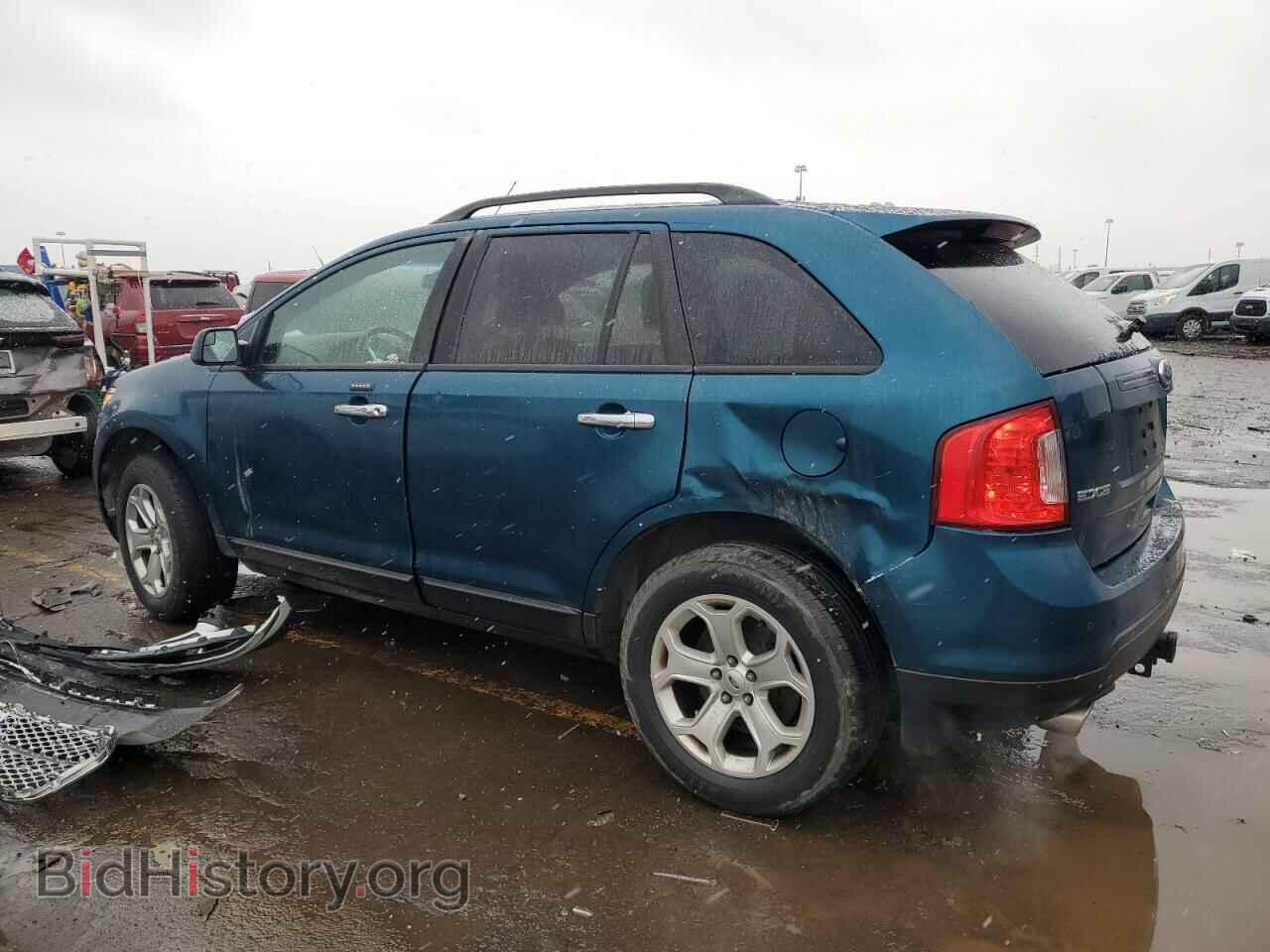 2011 FORD EDGE - VIN: 2FMDK3JC1BBB26614 - Photo 2