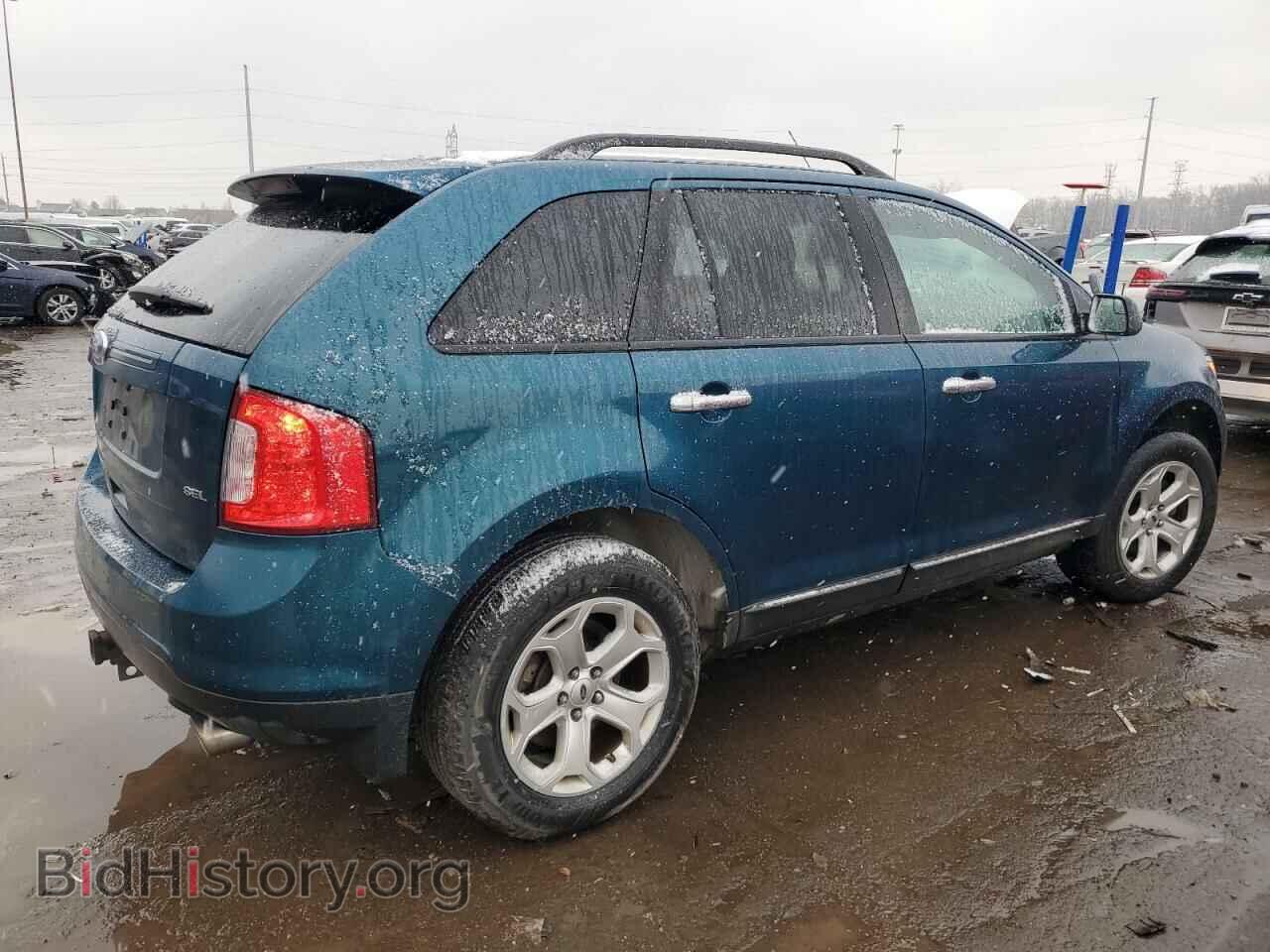 2011 FORD EDGE - VIN: 2FMDK3JC1BBB26614 - Photo 3