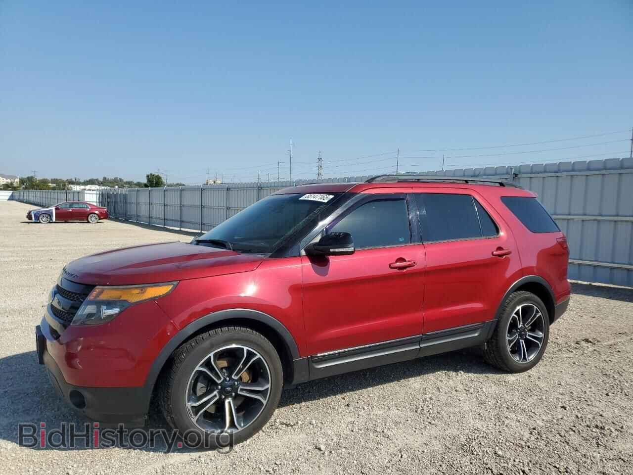 Photo 1FM5K8GT9FGB67189 - FORD EXPLORER 2015