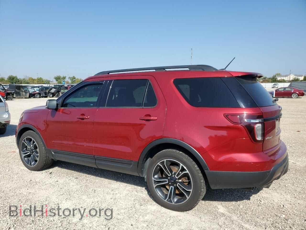 2015 FORD EXPLORER - VIN: 1FM5K8GT9FGB67189 - Фото 2