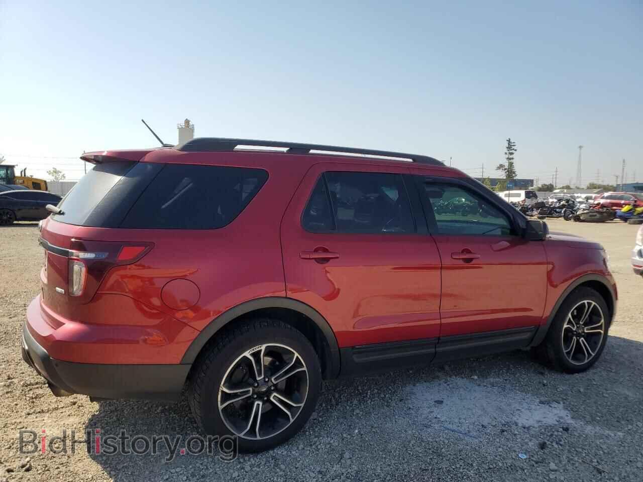 2015 FORD EXPLORER - VIN: 1FM5K8GT9FGB67189 - Фото 3