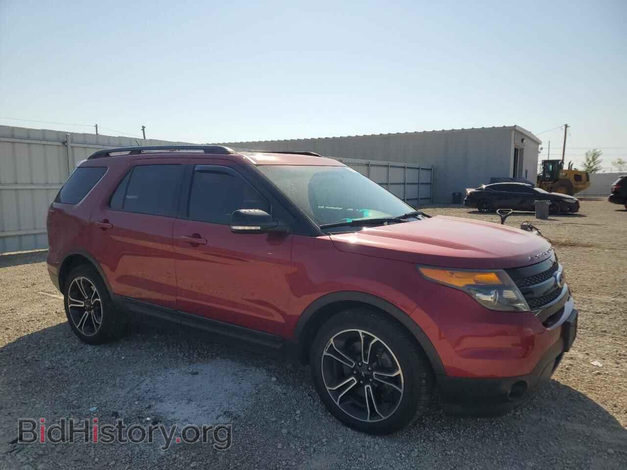 2015 FORD EXPLORER - VIN: 1FM5K8GT9FGB67189 - Фото 4