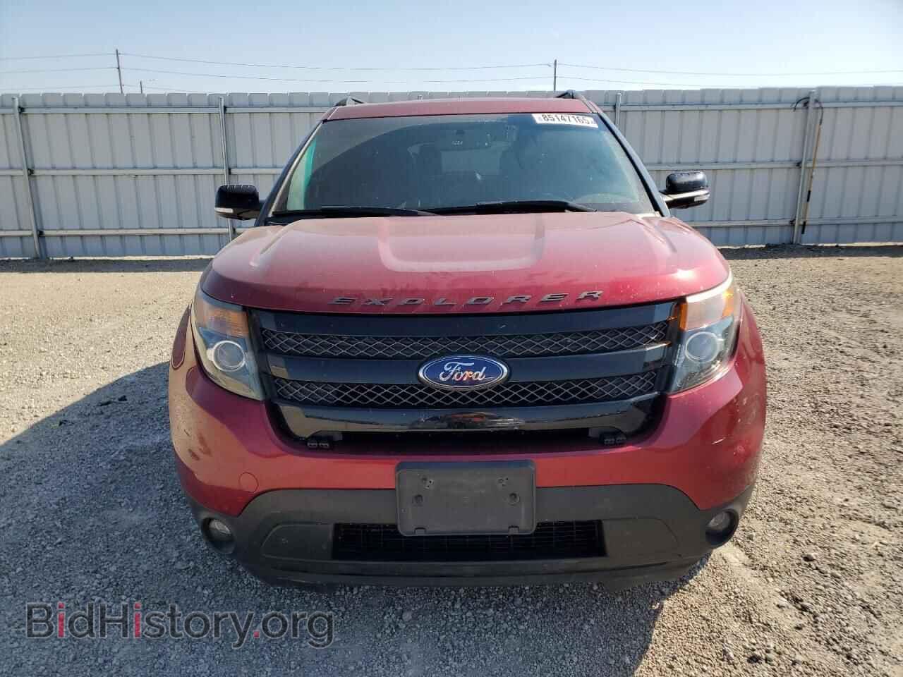 2015 FORD EXPLORER - VIN: 1FM5K8GT9FGB67189 - Фото 5
