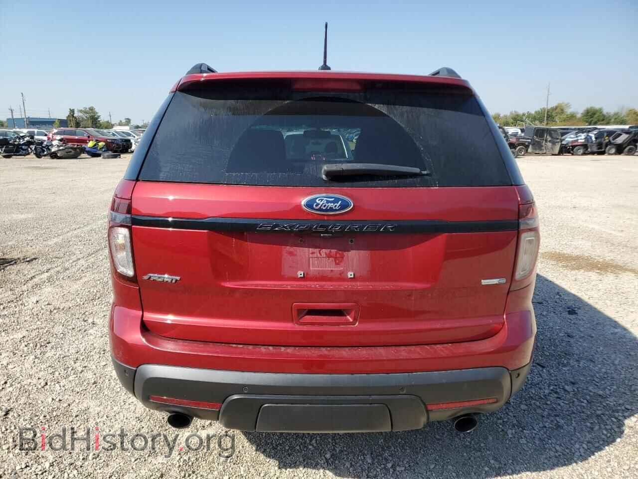 2015 FORD EXPLORER - VIN: 1FM5K8GT9FGB67189 - Фото 6