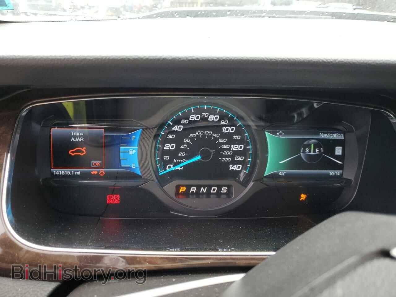 2014 FORD TAURUS - VIN: 1FAHP2F89EG142035 - Фото 9