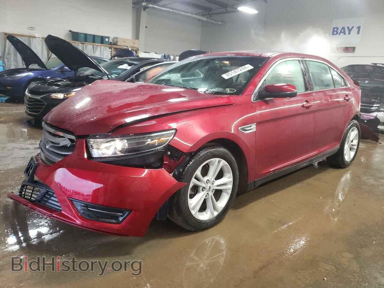 Фотография 1FAHP2E80HG112427 - FORD TAURUS 2017