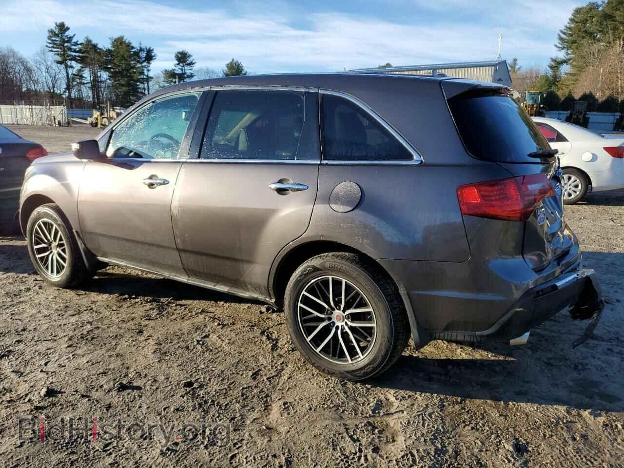 2011 ACURA MDX - VIN: 2HNYD2H20BH512567 - Фото 2