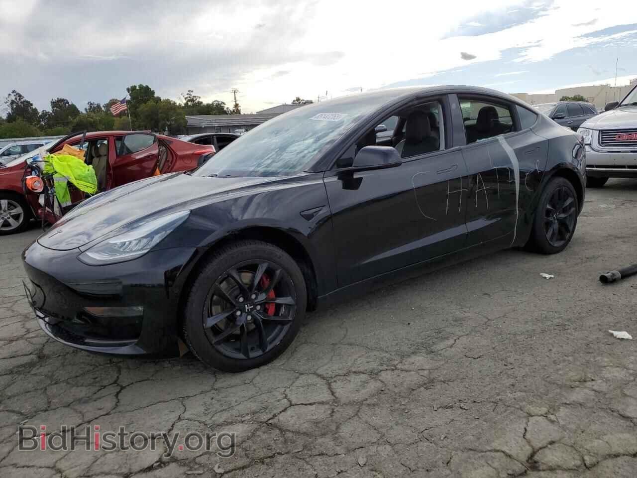 Фотография 5YJ3E1EA5JF172663 - TESLA MODEL 3 2018