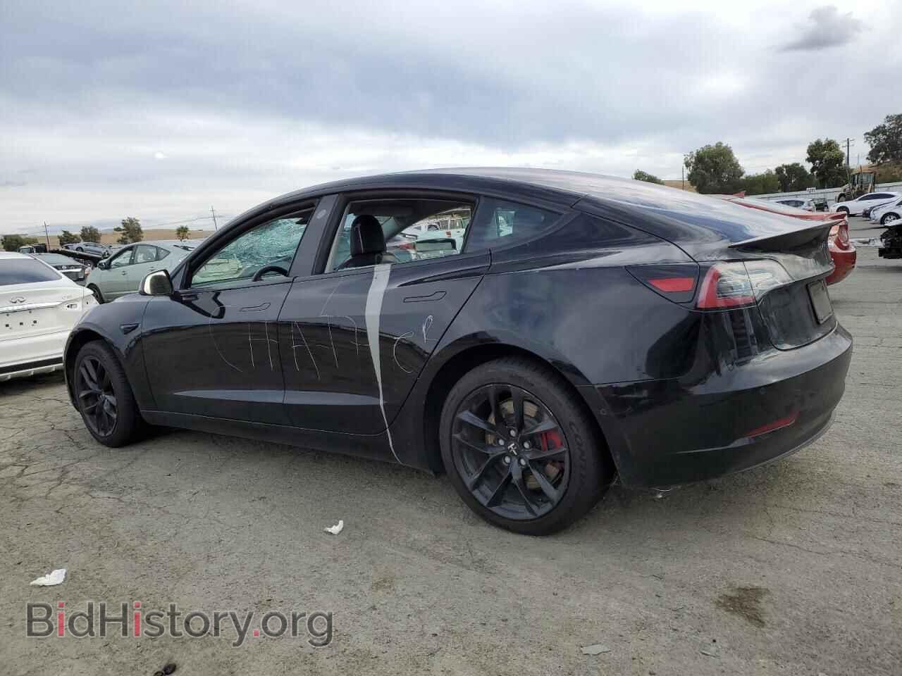 2018 TESLA MODEL 3 - VIN: 5YJ3E1EA5JF172663 - Фото 2