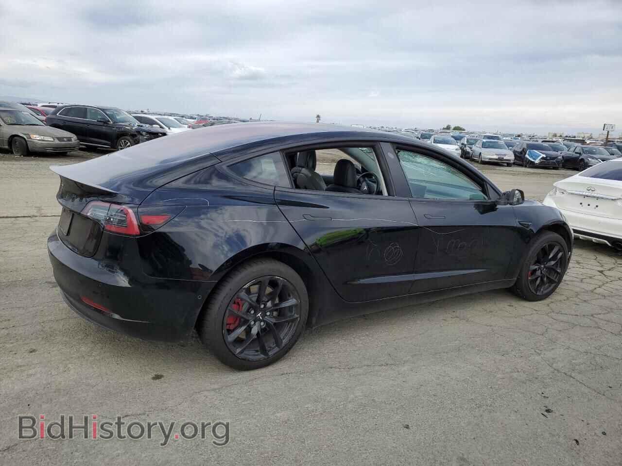2018 TESLA MODEL 3 - VIN: 5YJ3E1EA5JF172663 - Фото 3