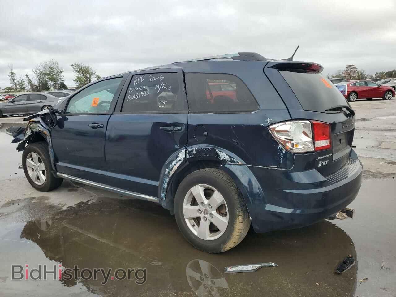 2015 DODGE JOURNEY - VIN: 3C4PDCGB8FT552403 - Фото 2