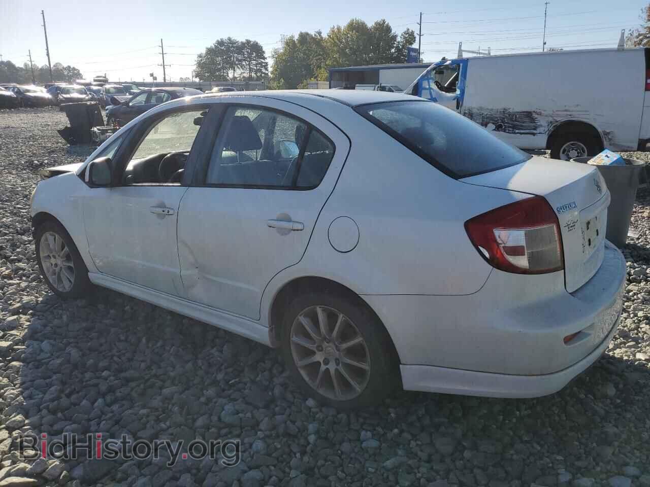 2009 SUZUKI SX4 - VIN: JS2YC417196200494 - Фото 2