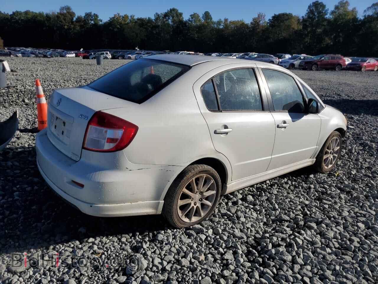 2009 SUZUKI SX4 - VIN: JS2YC417196200494 - Фото 3