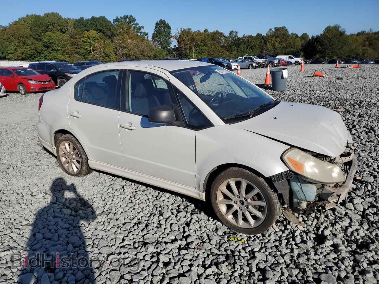 2009 SUZUKI SX4 - VIN: JS2YC417196200494 - Фото 4