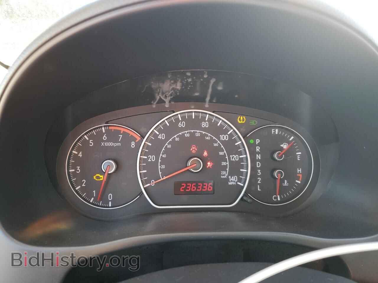 2009 SUZUKI SX4 - VIN: JS2YC417196200494 - Фото 9