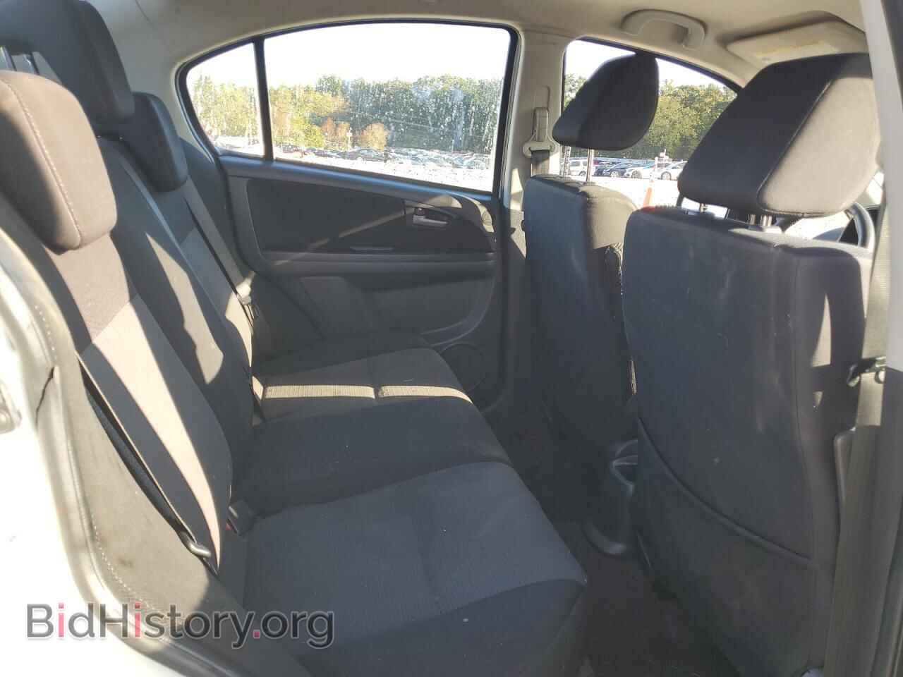 2009 SUZUKI SX4 - VIN: JS2YC417196200494 - Фото 10