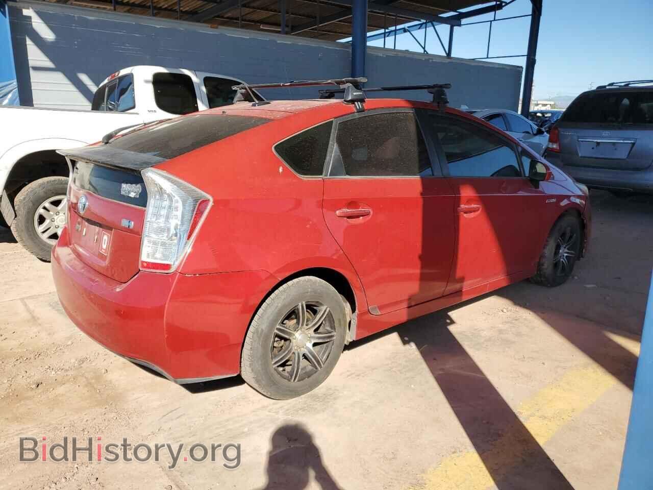 2011 TOYOTA PRIUS - VIN: JTDKN3DU7B1338081 - Фото 3