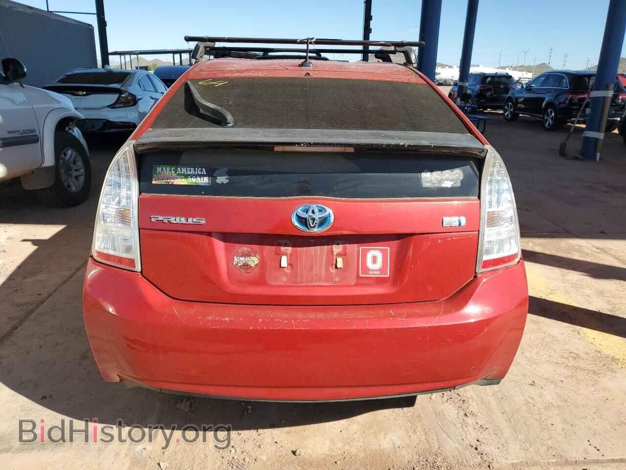 2011 TOYOTA PRIUS - VIN: JTDKN3DU7B1338081 - Фото 6