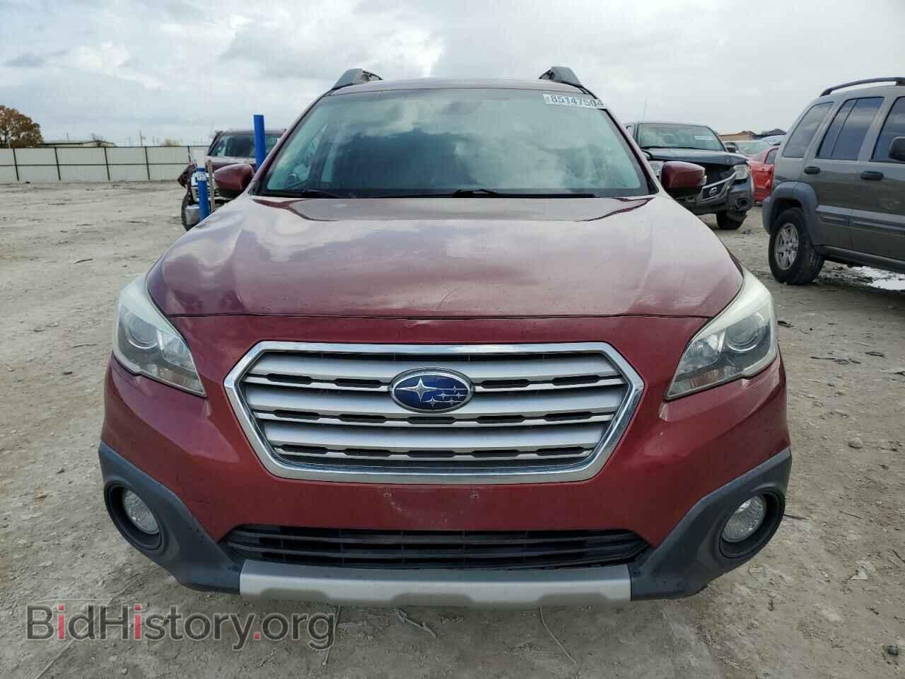 2017 SUBARU OUTBACK - VIN: 4S4BSANCXH3321111 - Фото 5